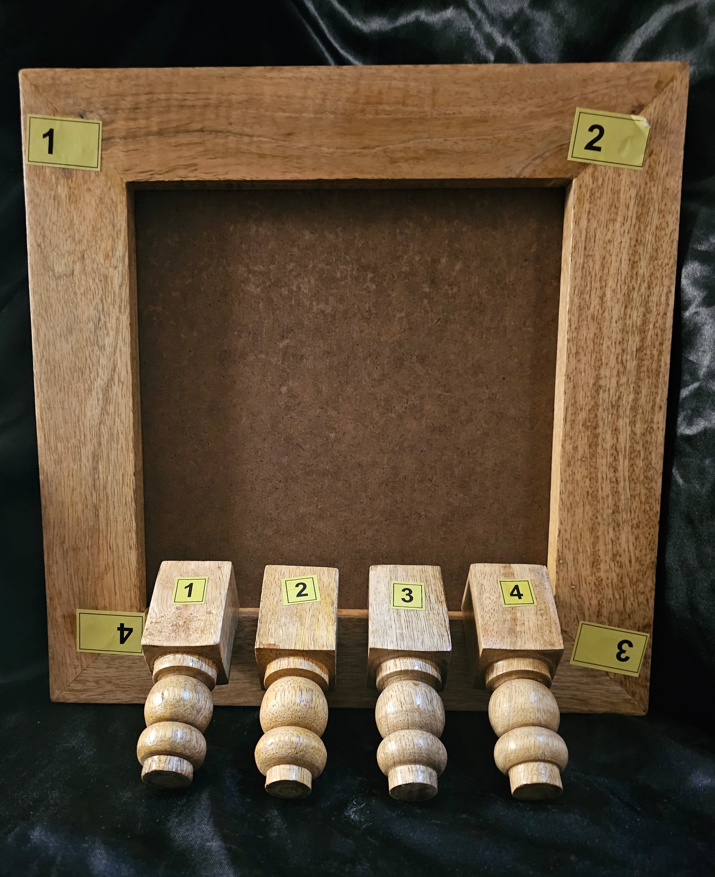 Alter Table - Wood - Printed Tree of Life - 12x4"H