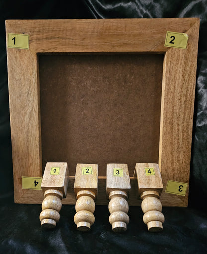 Alter Table - Wood - Printed Tree of Life - 12x4"H