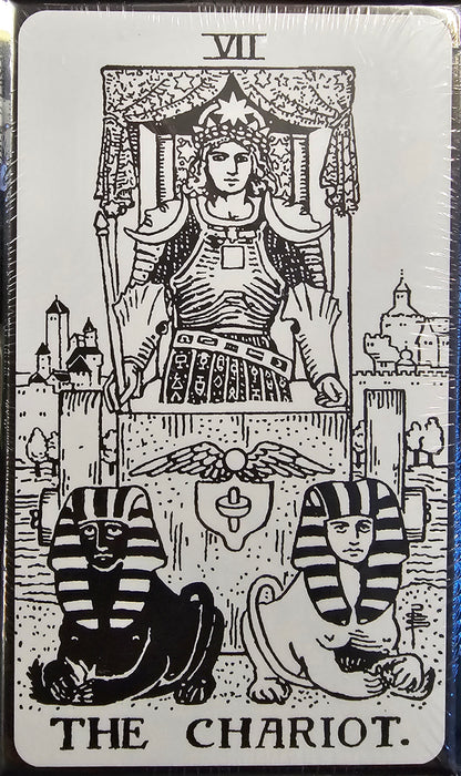 Black & White Rider-Waite® Tarot Deck