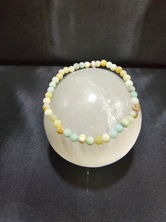 Amazonite Bracelet / 4mm, 8mm