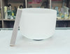 Frosted White Crystal Singing Bowl - 8" / 13" / 18"