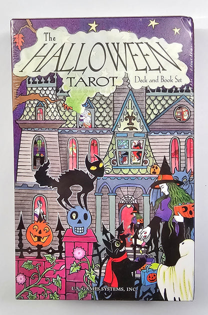 The Halloween Tarot Deck and Book Set