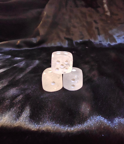 Dice - Quartz