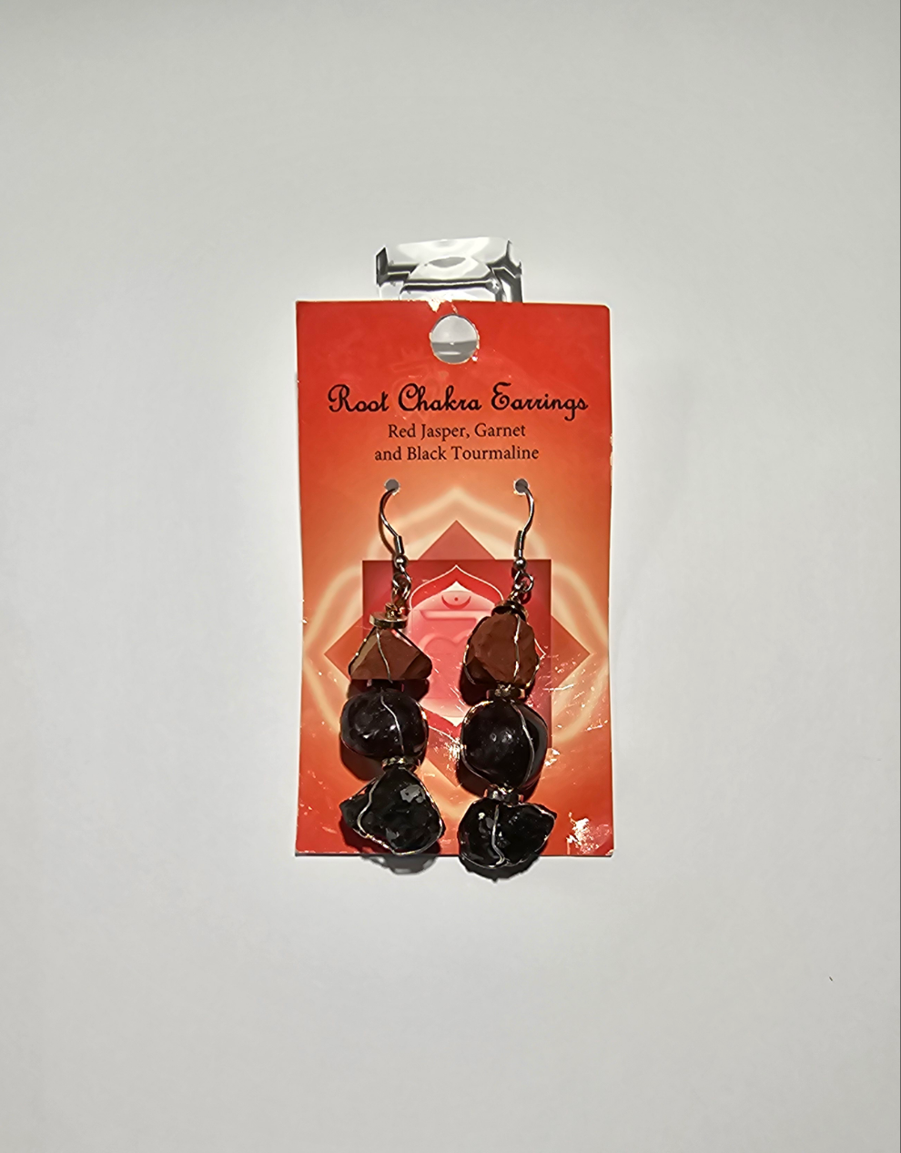 Root Chakra Earrings