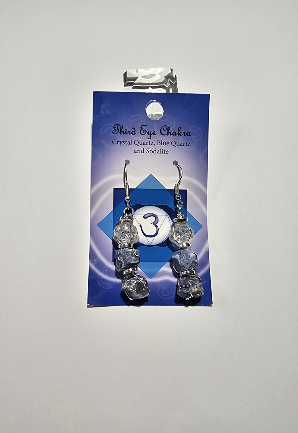 Third Eye Chakra Earrings