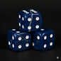 Dice - Sodalite