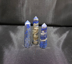 Lapis Lazuli Tower / Obelisk 3"