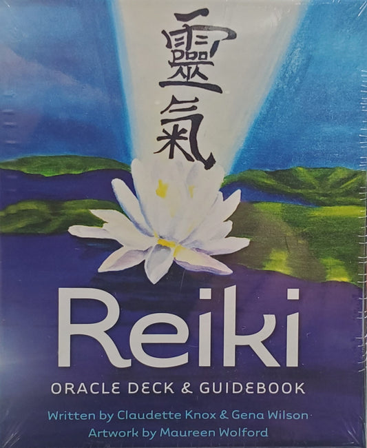 Reiki Oracle Deck & Guidebook