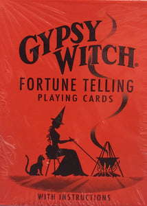 Gypsy Witch Fortuned Telling Cards