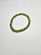 Peridot 4mm Bracelet - Beaded