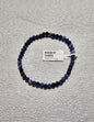 Sodalite Bracelet   -   Variations in Styles - 4mm, 6mm Dbl Row Adj, 8mm, 8mm w/Angel, 8mm w/Pentacle, 10mm Adj, Chip