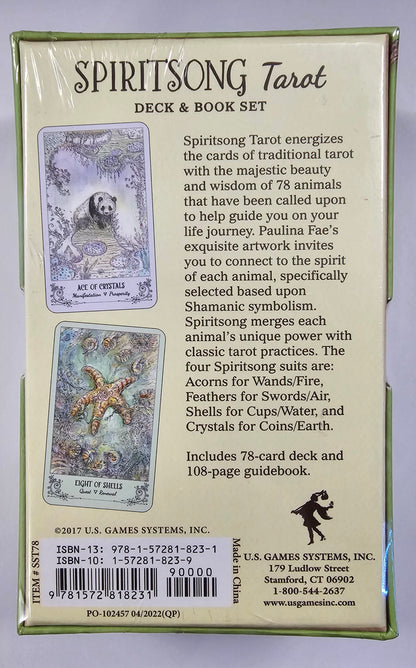 Spirit Song Tarot