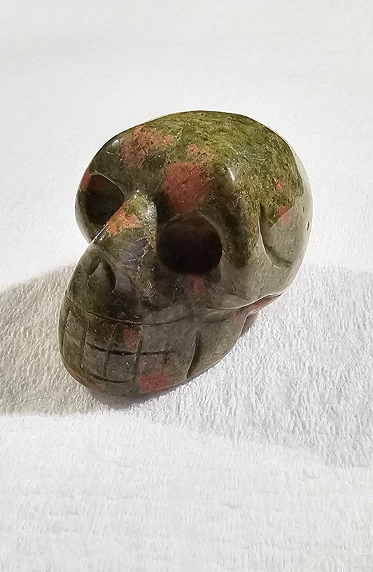 Unakite - Skull
