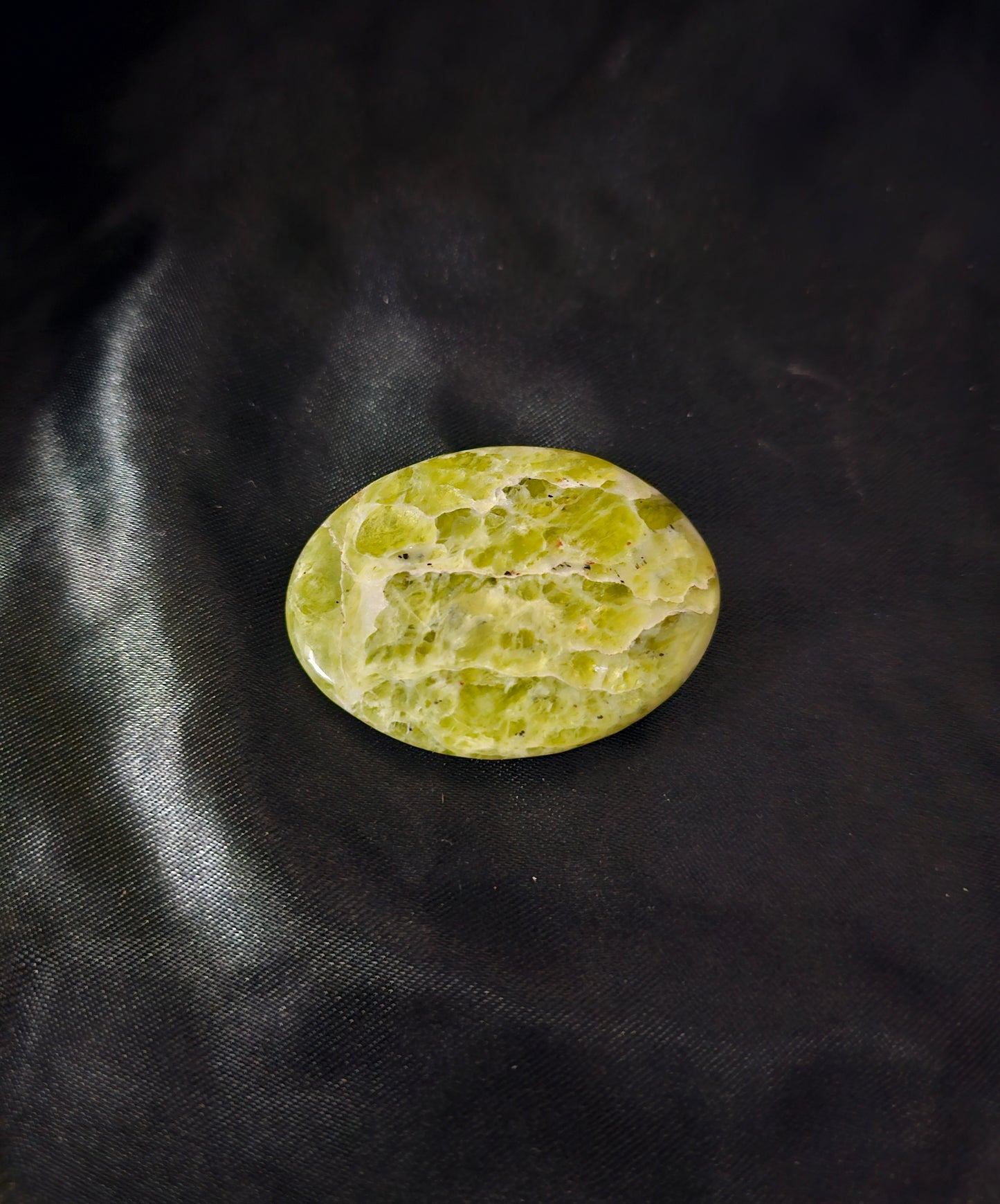small Palm Stone - Jadeite