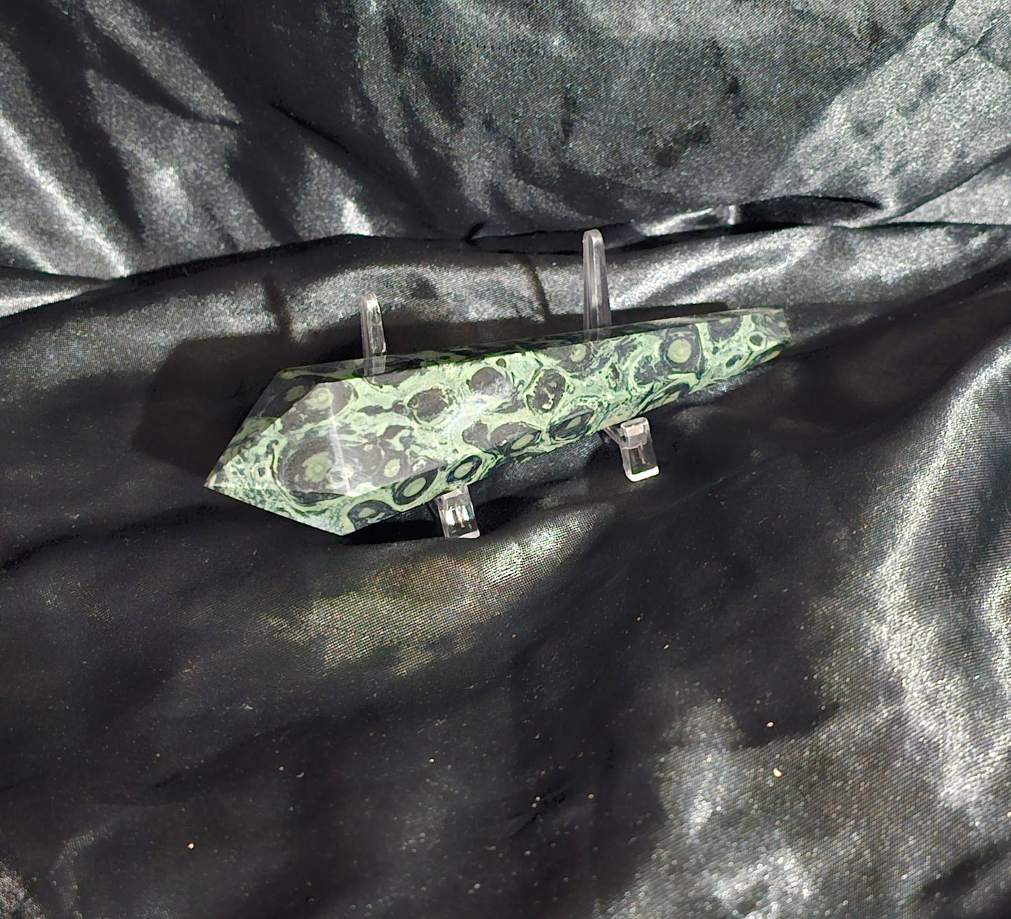🟢 Kambaba Jasper Wand