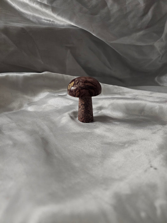 Mookaite Mushroom