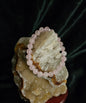 Rose Quartz Bracelet – 8mm Natural Stone Beads – 8.5–9" Stretch Fit
