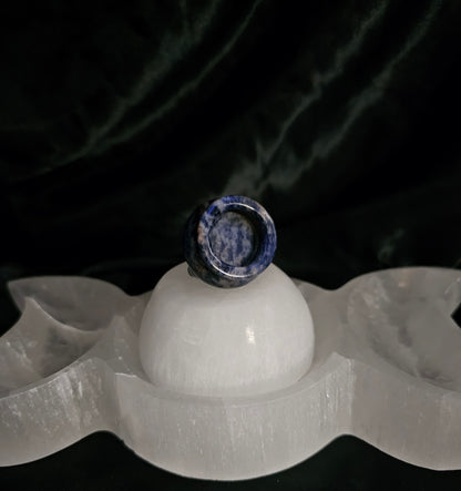 Cauldron, mini - Sodalite