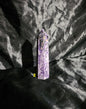 🟣 Charoite Tower — Natural Siberian Swirl Pattern