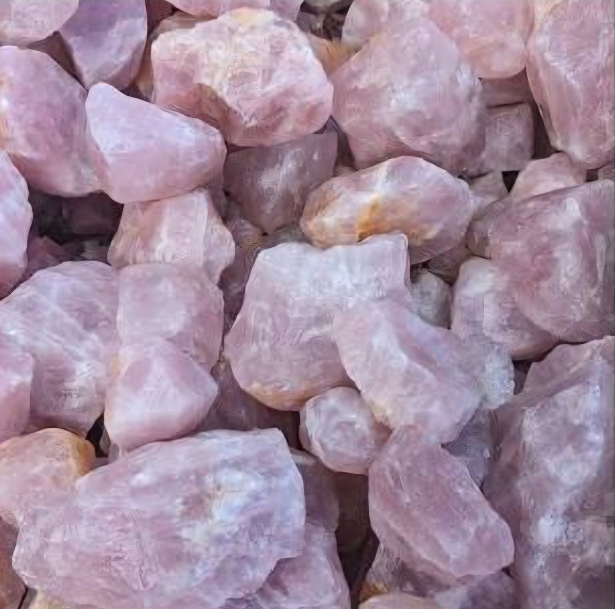 Rough Rock - Rose Quartz