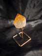 🔶 Point - Citrine on Stand – 3"