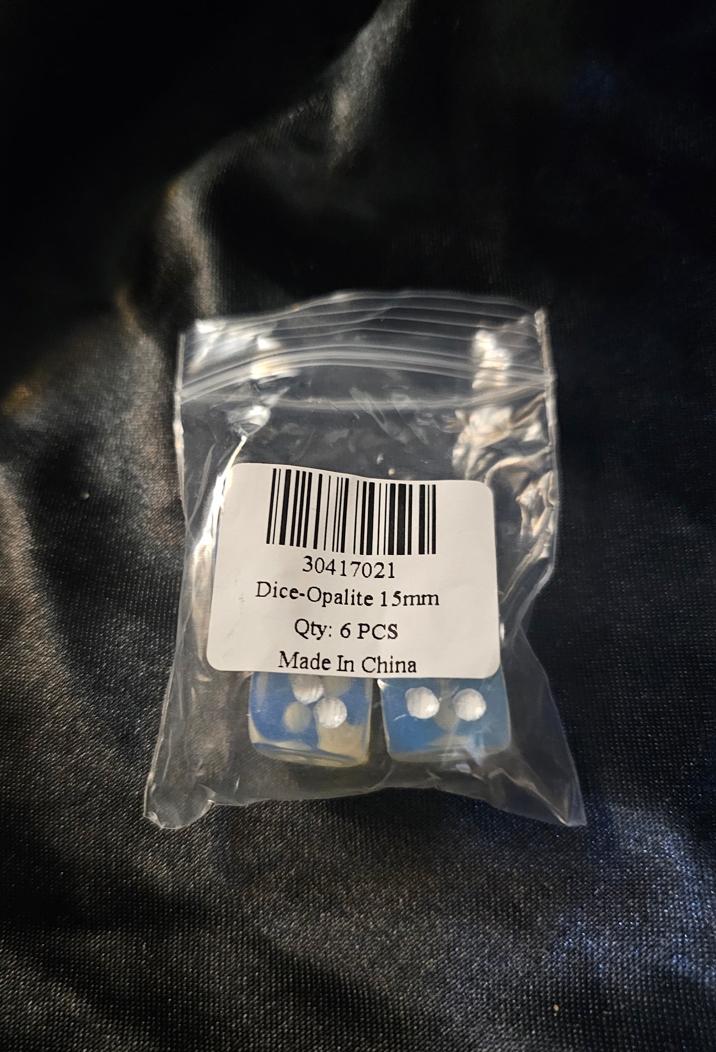 Dice - Opalite