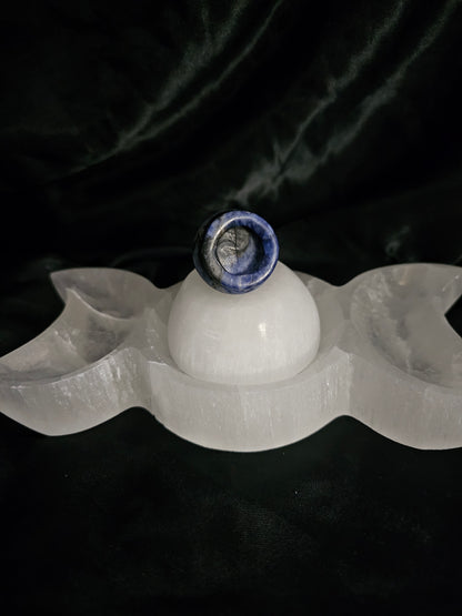 Cauldron, mini - Sodalite