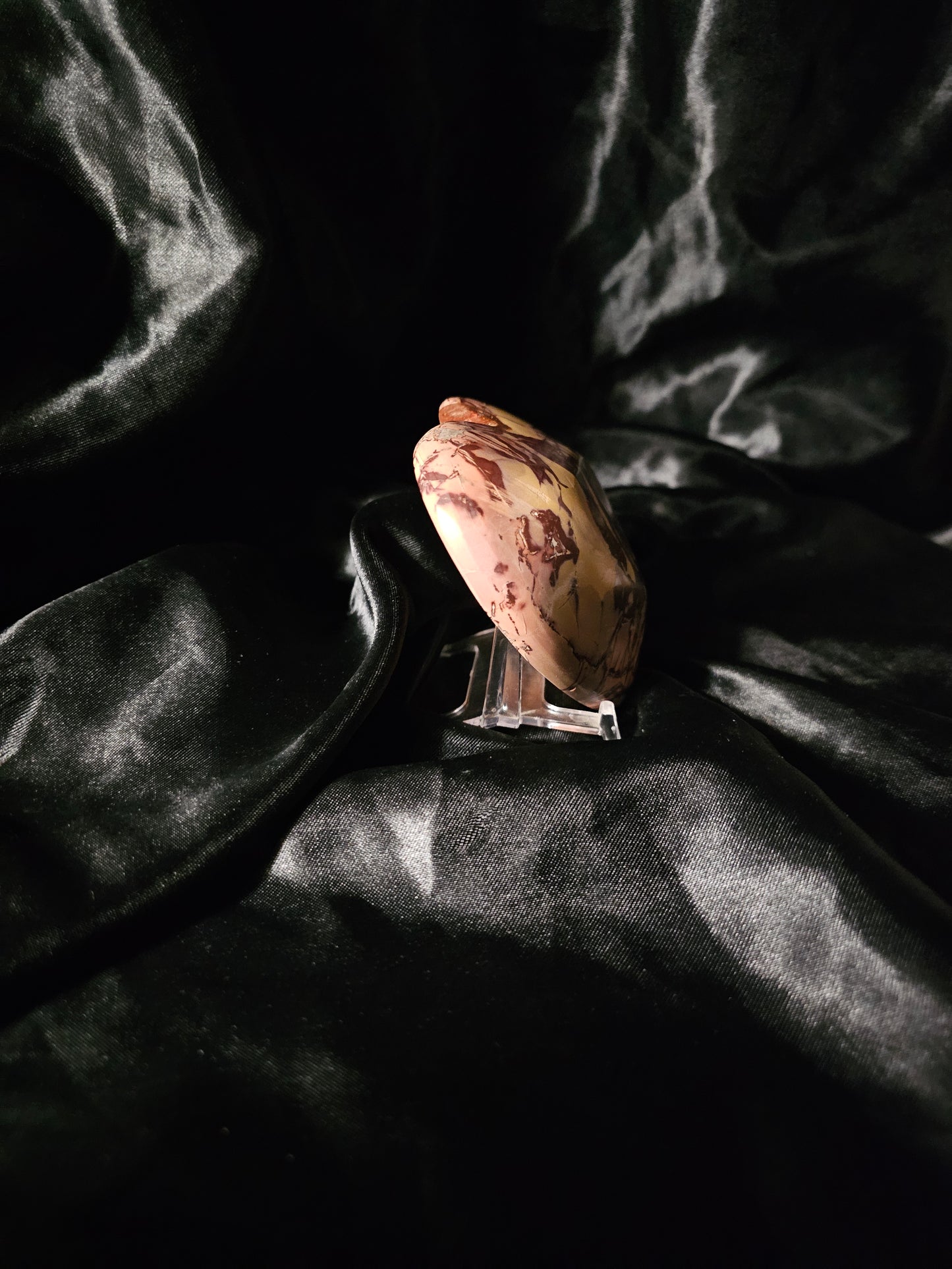 Mookaite Heart Bowl - 4"