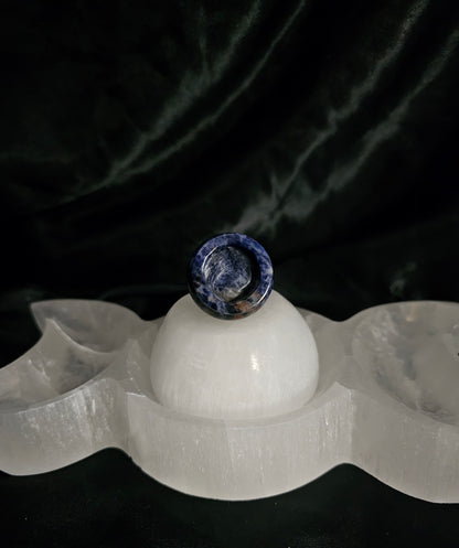 Cauldron, mini - Sodalite