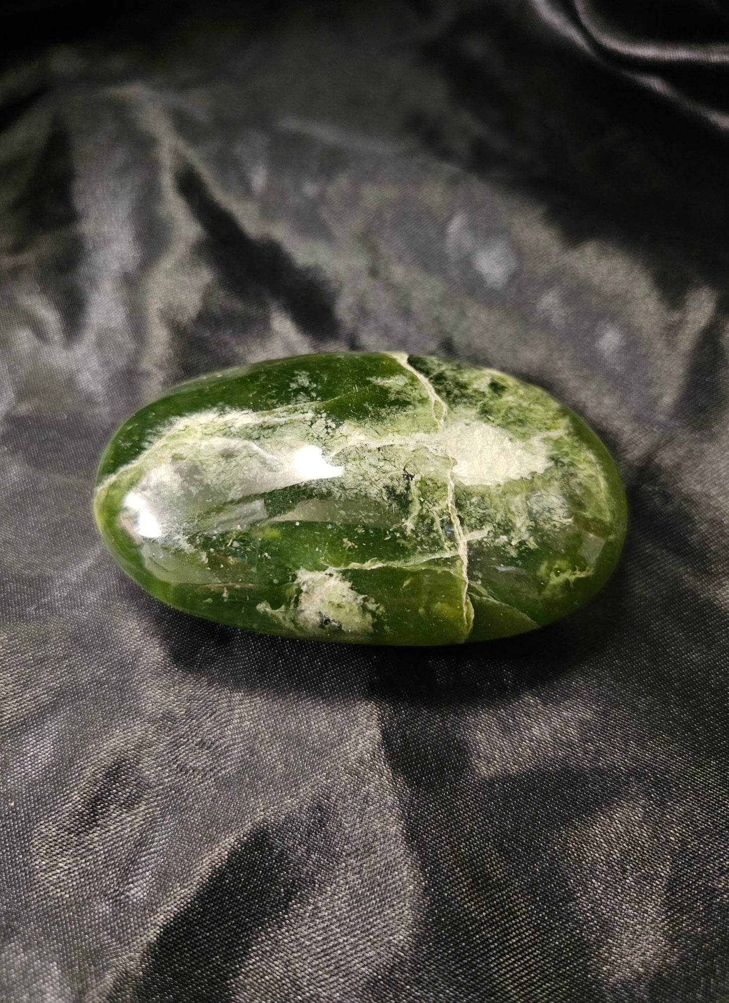Palm Stone - Jadeite