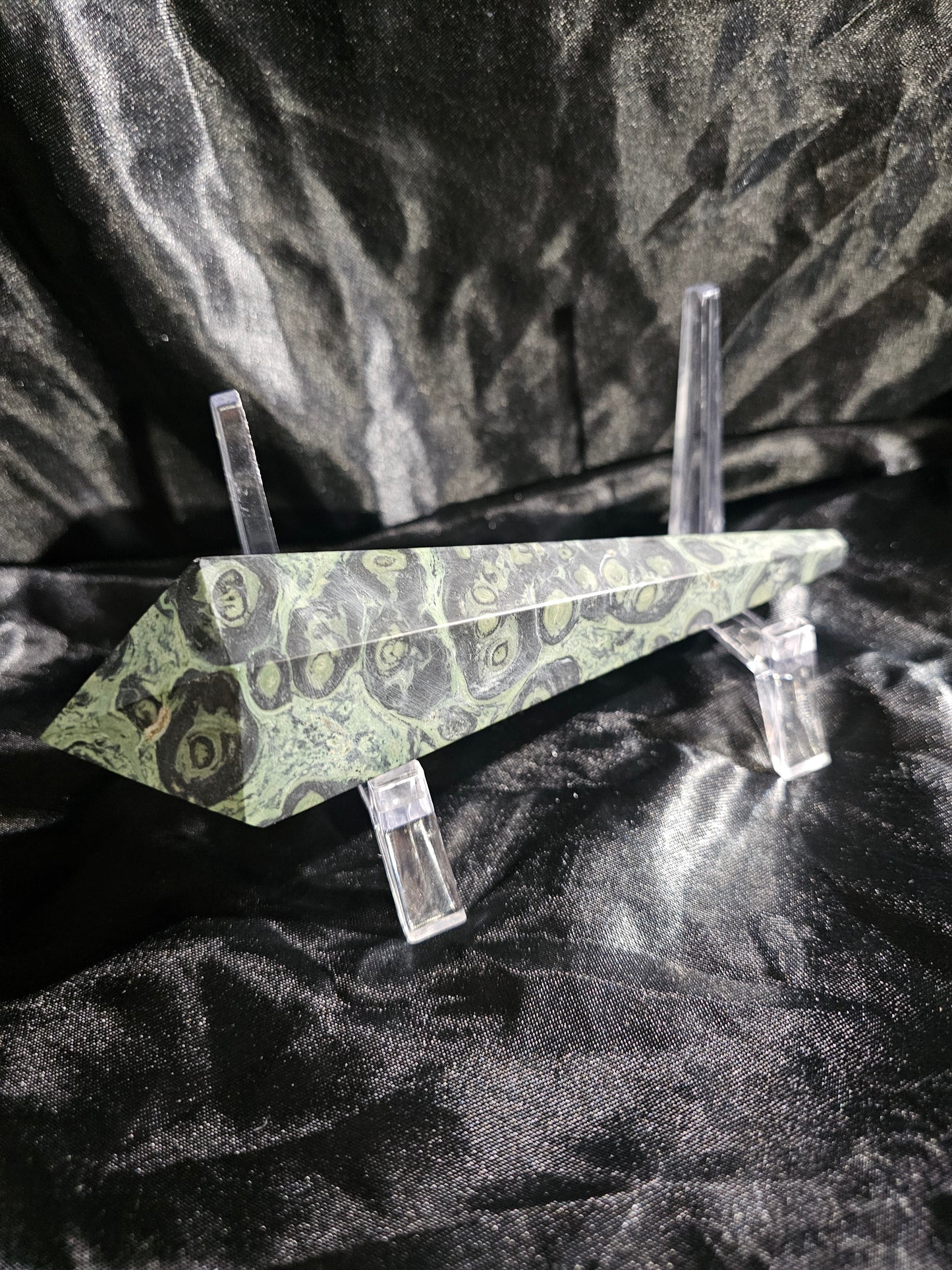 🟢 Kambaba Jasper Wand
