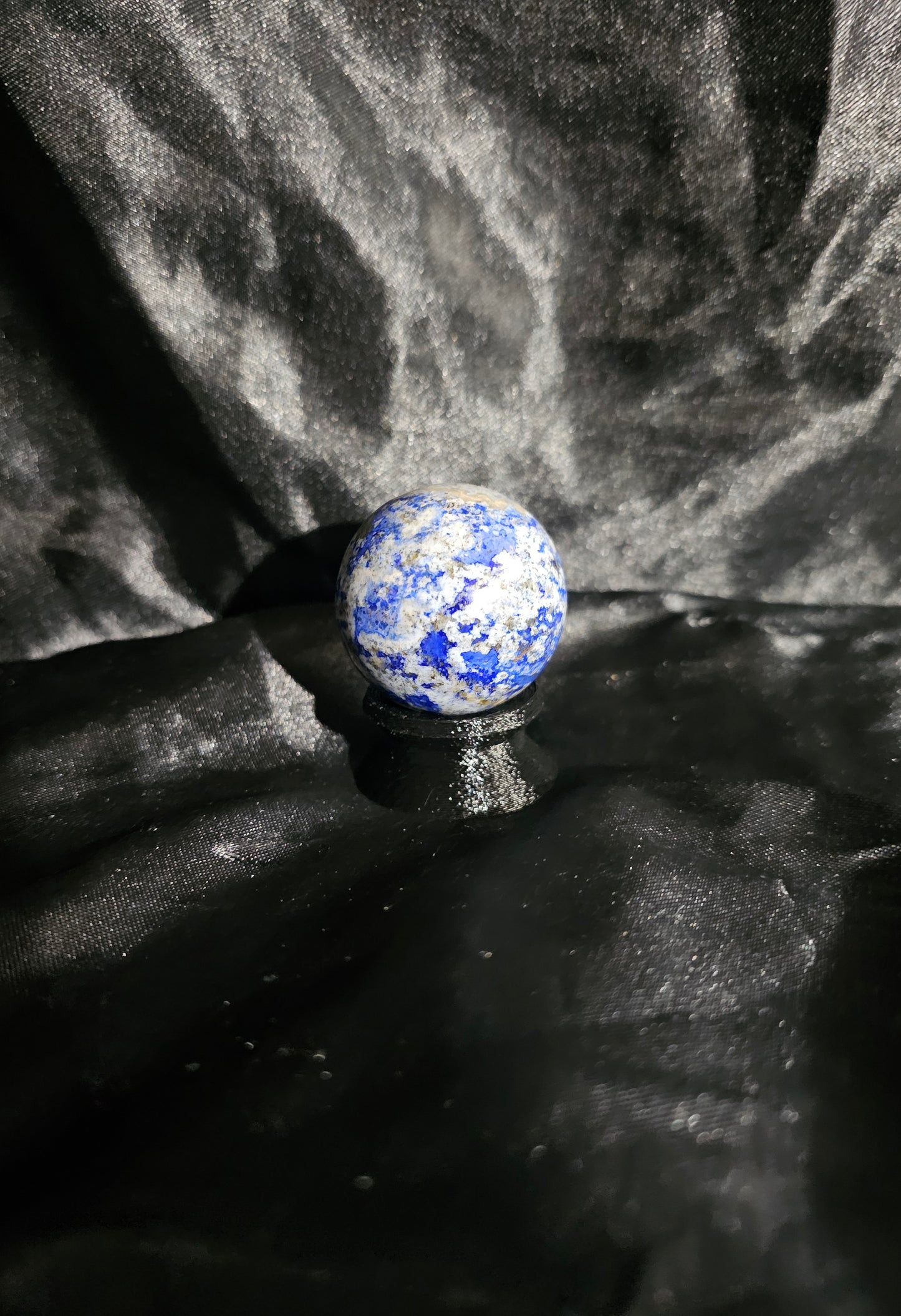 🔵 Lapis Lazuli Polished Sphere