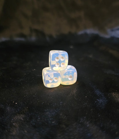 Dice - Opalite