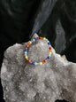 Rainbow Chakra Bracelet — 4mm Round, 6–6.3”
