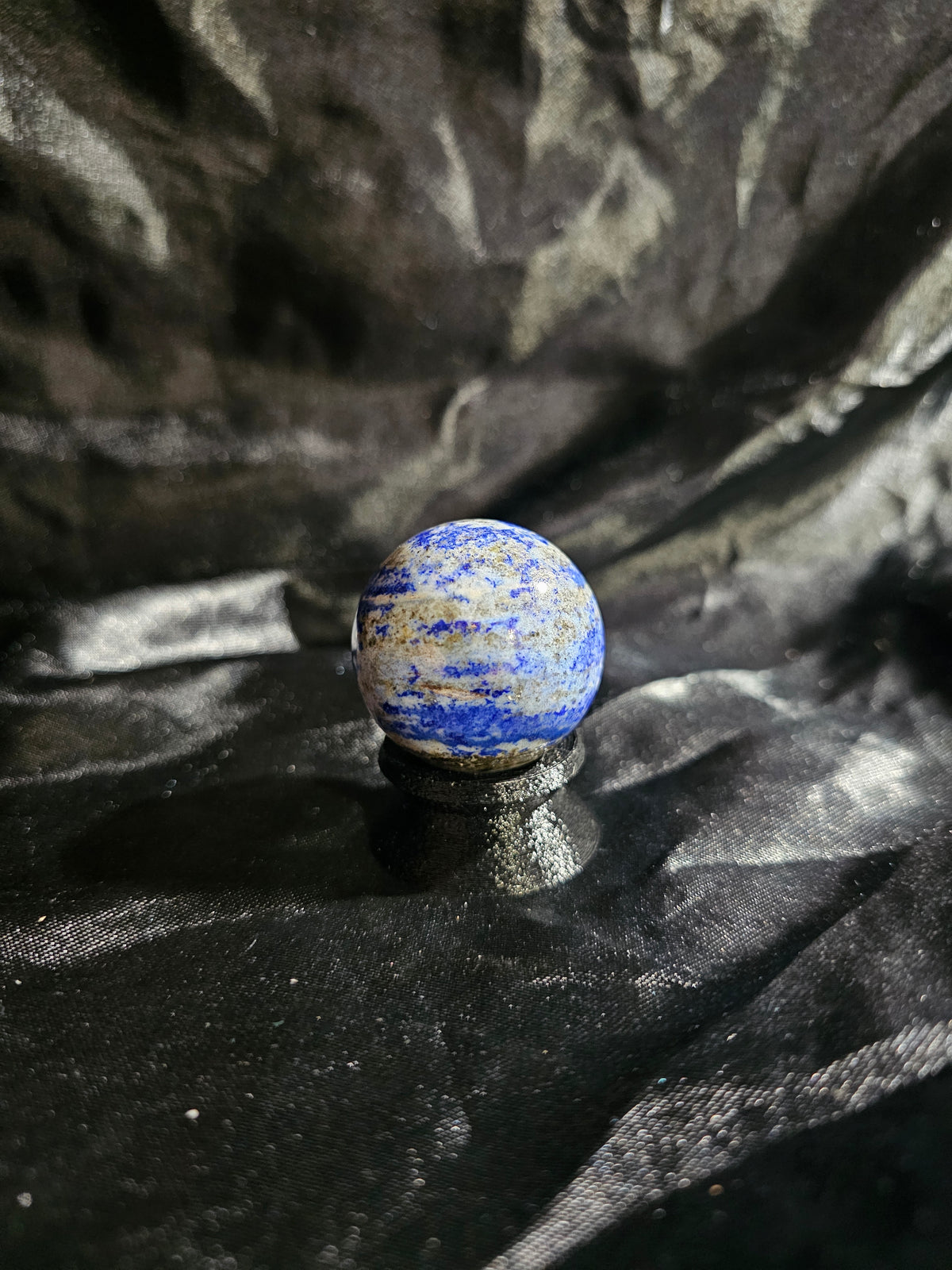 🔵 Lapis Lazuli Polished Sphere