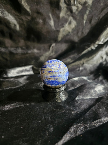 🔵 Lapis Lazuli Polished Sphere