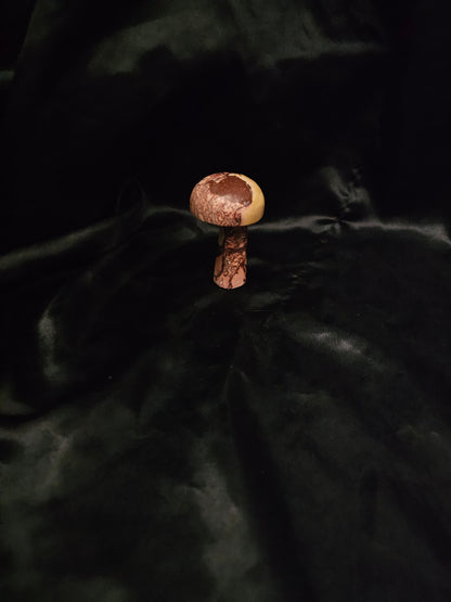 Mookaite Mushroom