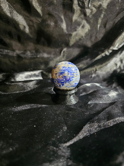 🔵 Lapis Lazuli Polished Sphere