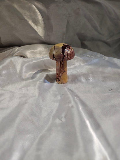 Mookaite Mushroom