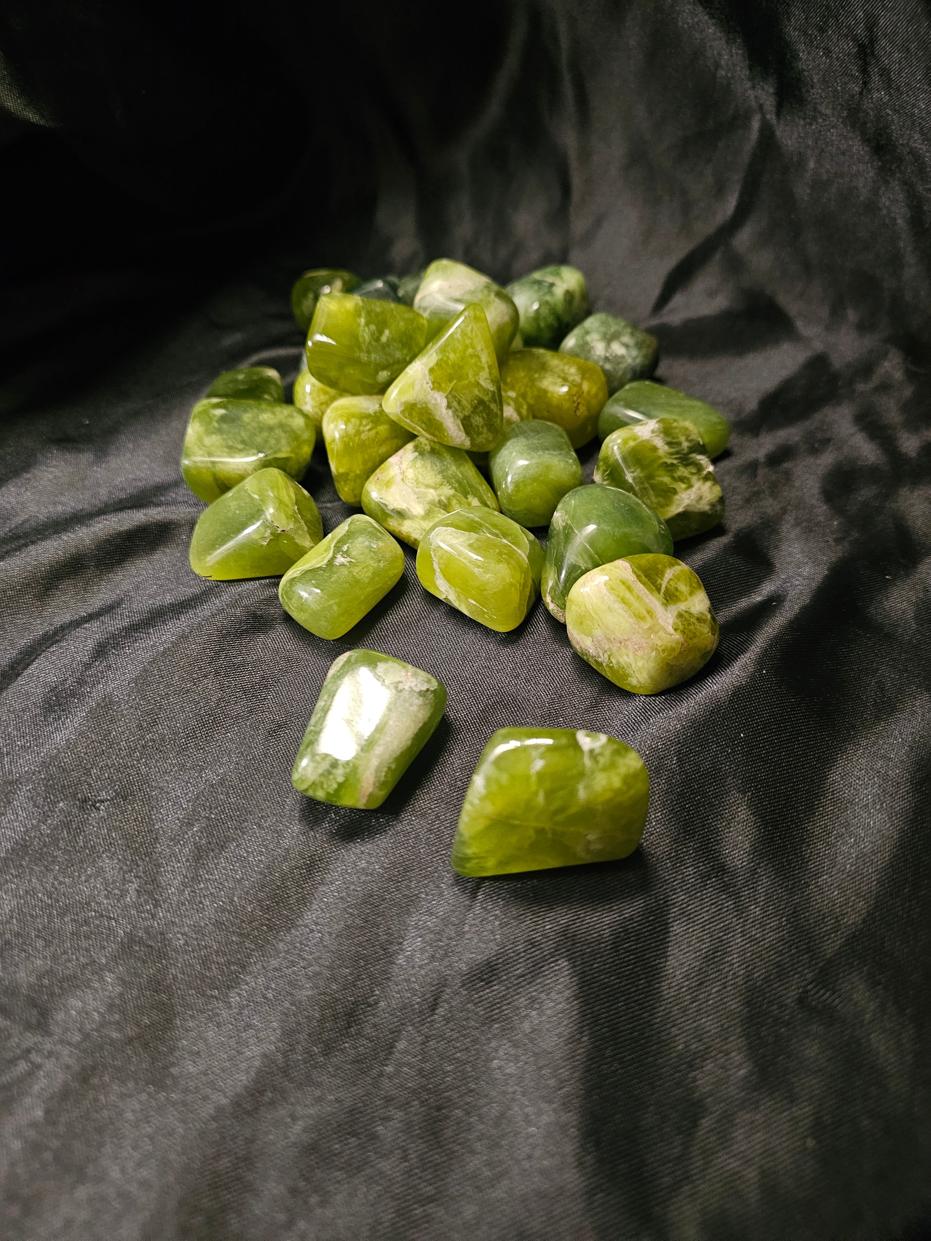 Tumbled Stone - Jadeite – Bryson's Rock Shop