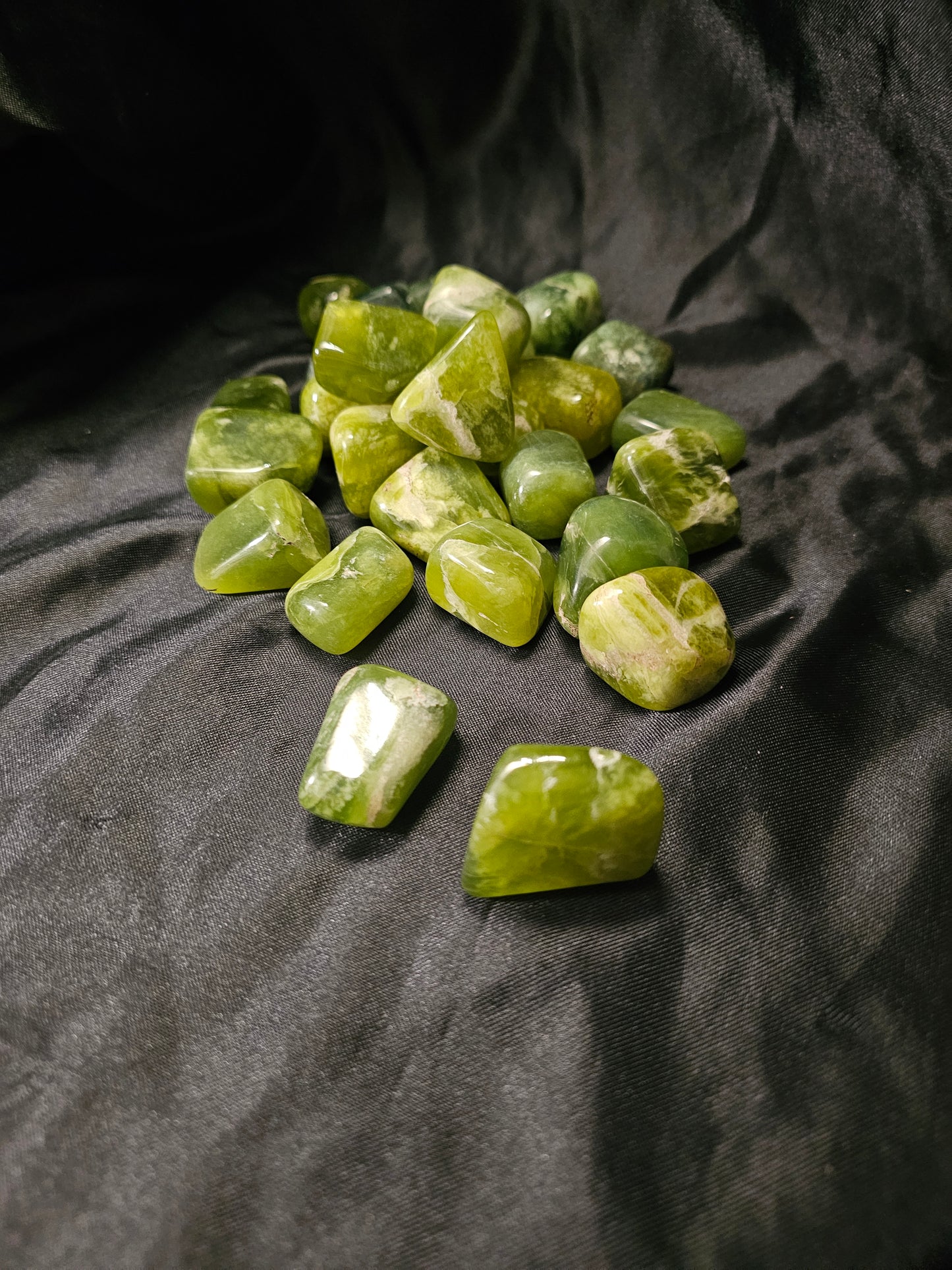 Tumbled Stone - Jadeite