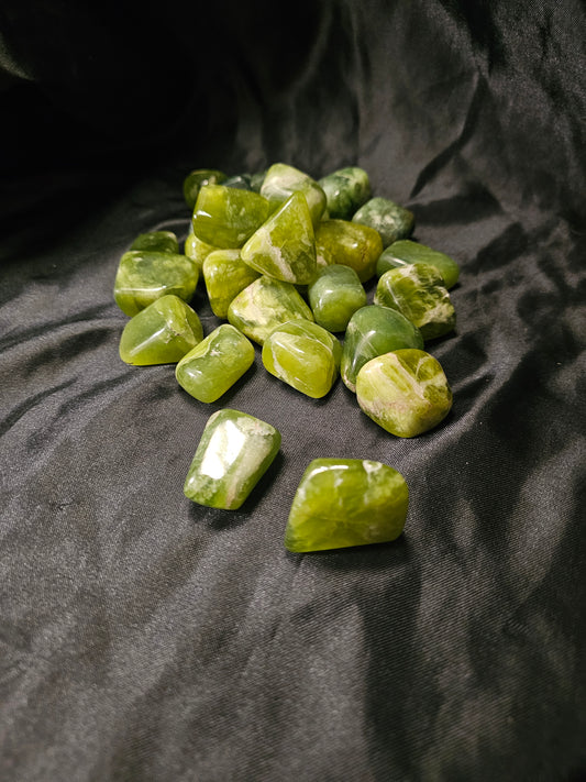 Tumbled Stone - Jadeite