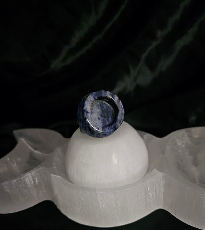 Cauldron, mini - Sodalite