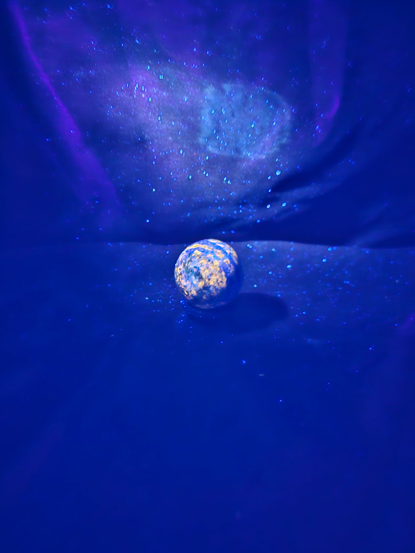 🔵 Lapis Lazuli Polished Sphere