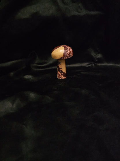 Mookaite Mushroom