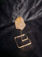 🔶 Point - Citrine on Stand – 3"