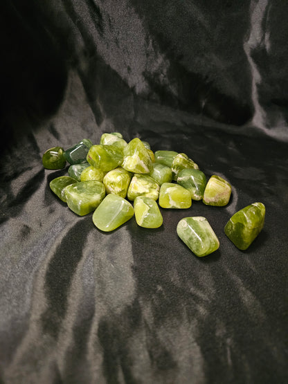 Tumbled Stone - Jadeite