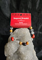 🧿 Huayruro & Crystal Quartz Bracelet — Good Luck • Protection • Abundance