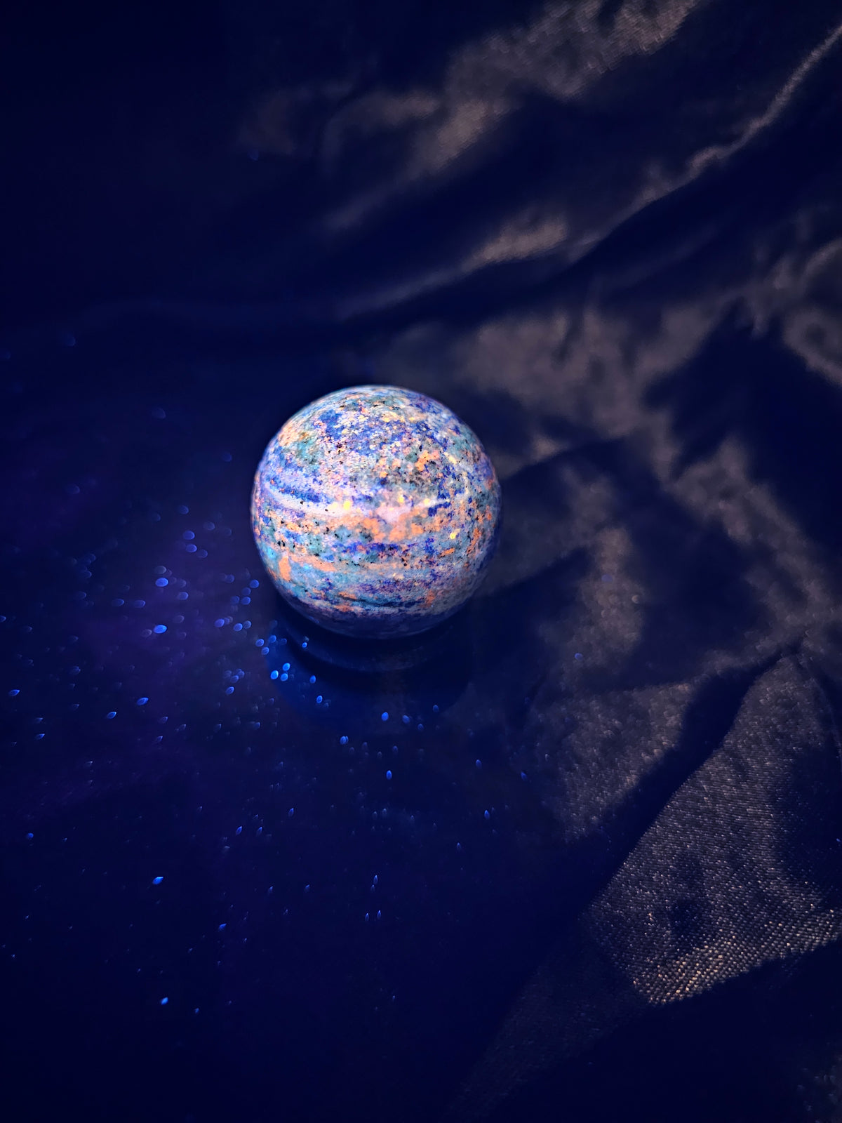 🔵 Lapis Lazuli Polished Sphere