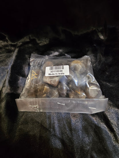 Runes - Black Moonstone